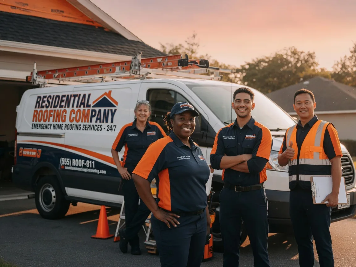 Emergency Roof Repair company in Walcott, ND